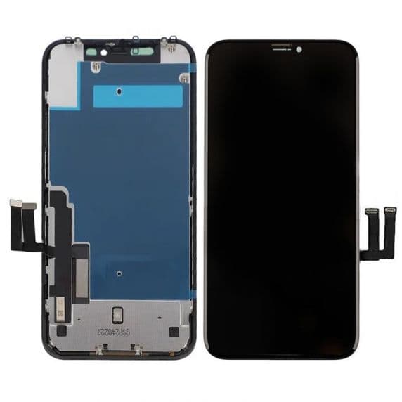 Skärm med LCD Display Glas till iPhone 11