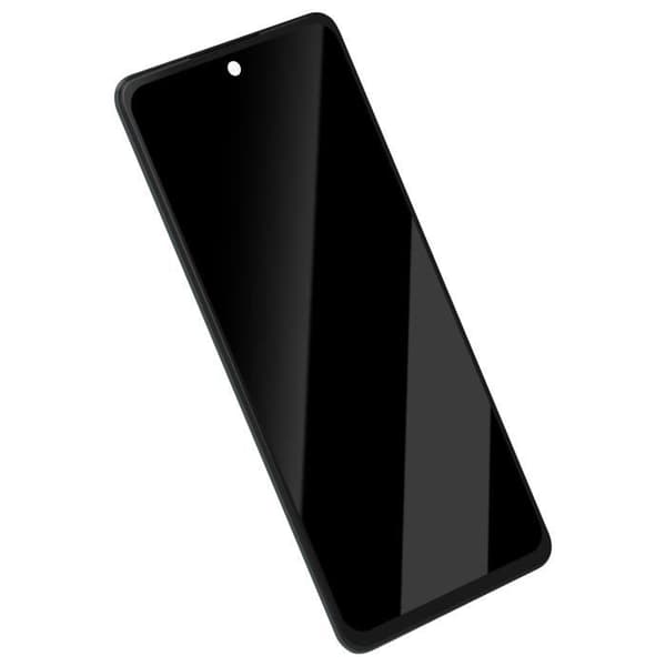 LCD-skärm + Touchglas AVIZAR för OnePlus Nord CE 3 Lite - Svart - Härdat glas - Förmonterad på chassi