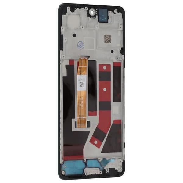 LCD-skärm + Touchglas AVIZAR för OnePlus Nord CE 3 Lite - Svart - Härdat glas - Förmonterad på chassi