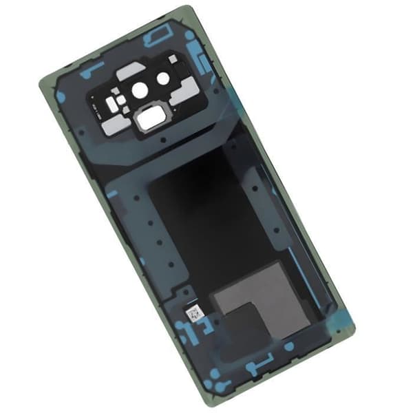 Bakglas till Samsung Galaxy Note 9 Original Service Pack Samsung Black