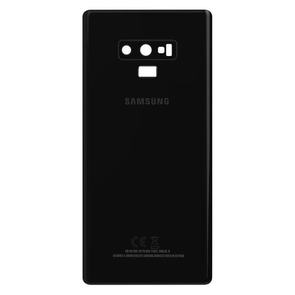 Bakglas till Samsung Galaxy Note 9 Original Service Pack Samsung Black