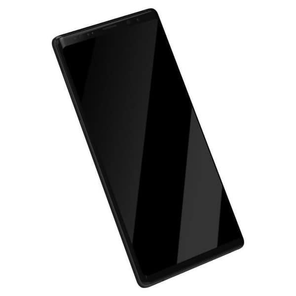 Komplett LCD-skärm för Samsung Galaxy Note 9 Touch Glass och Relife Black Chassi