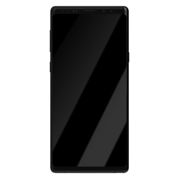 Komplett LCD-skärm för Samsung Galaxy Note 9 Touch Glass och Relife Black Chassi