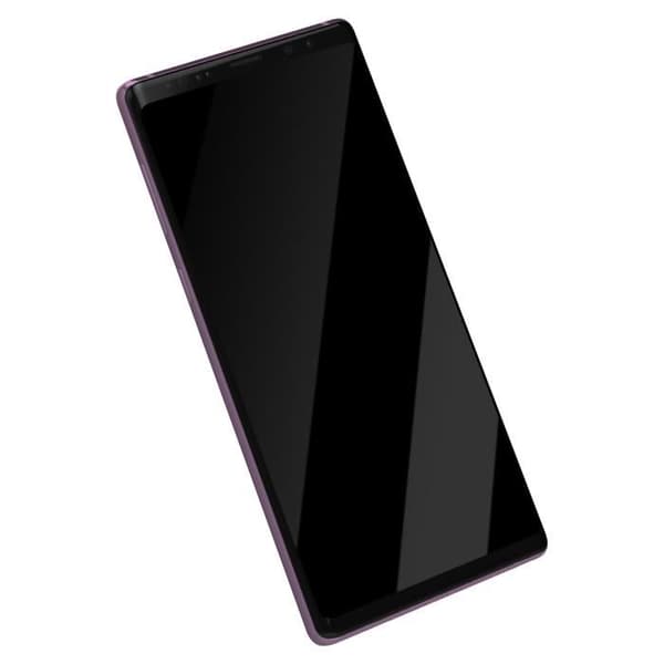 Komplett LCD-skärm för Samsung Galaxy Note 9 - RELIFE - Lavendel - Taktile glas och chassi