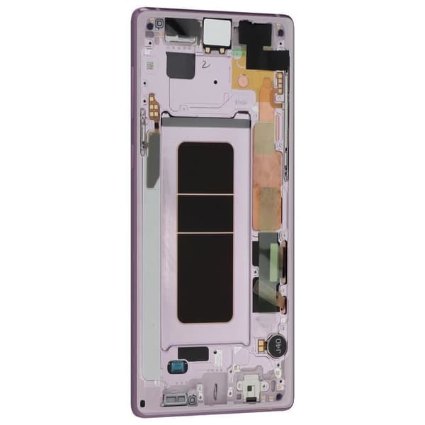 Komplett LCD-skärm för Samsung Galaxy Note 9 - RELIFE - Lavendel - Taktile glas och chassi