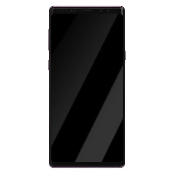 Komplett LCD-skärm för Samsung Galaxy Note 9 - RELIFE - Lavendel - Taktile glas och chassi