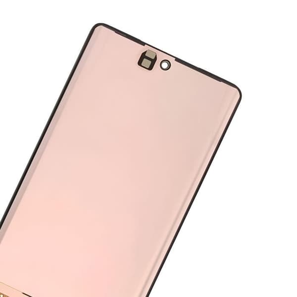 LCD-skärm och pekglas för Vivo X90 - AVIZAR - Svart - Härdat glas - 5,5 tum - Android