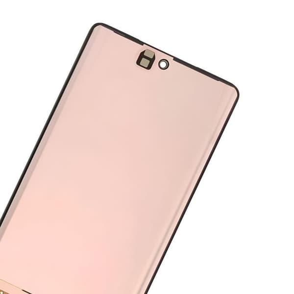LCD-skärm och pekglas för Vivo X90 - AVIZAR - Svart - Härdat glas - 5,5 tum - Android