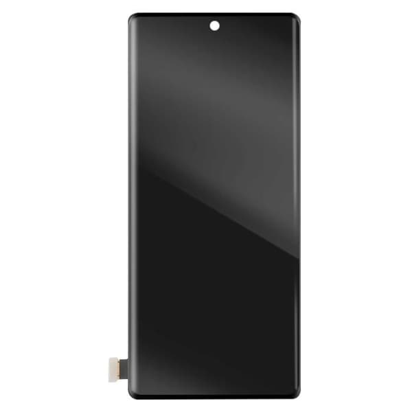 LCD-skärm och pekglas för Vivo X90 - AVIZAR - Svart - Härdat glas - 5,5 tum - Android
