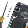 Miniatyrbild 4 av 4: Ström- och volymknapp för Samsung Galaxy A55 Black