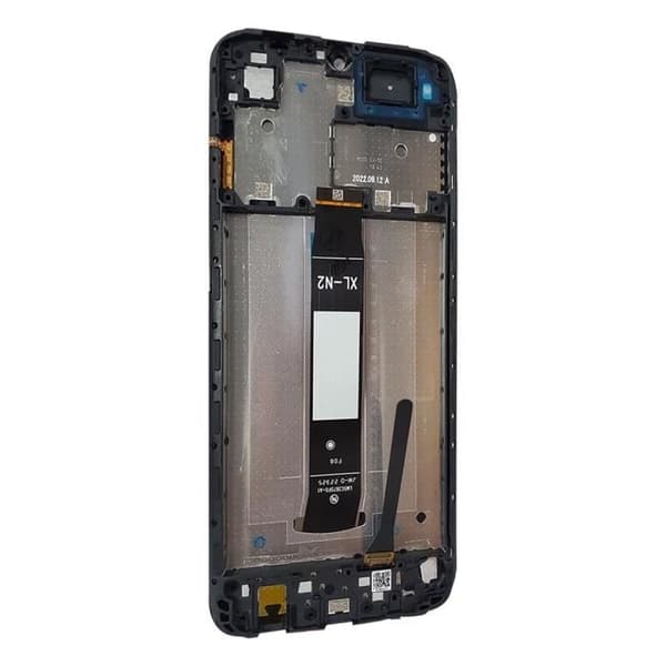 Ersättnings LCD-skärm + pekglas för Xiaomi Redmi A1 - Xiaomi - Svart - Vikt: 120 g
