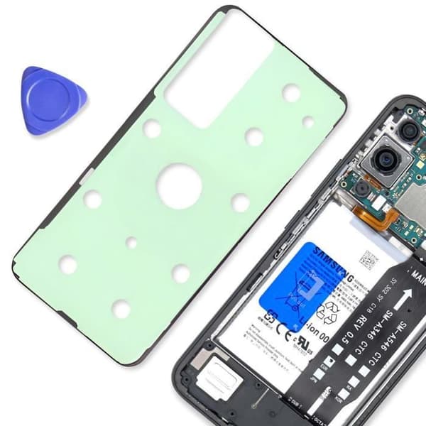 Original bakfönsterlim för Samsung Galaxy A54 5G Samsung Transparent