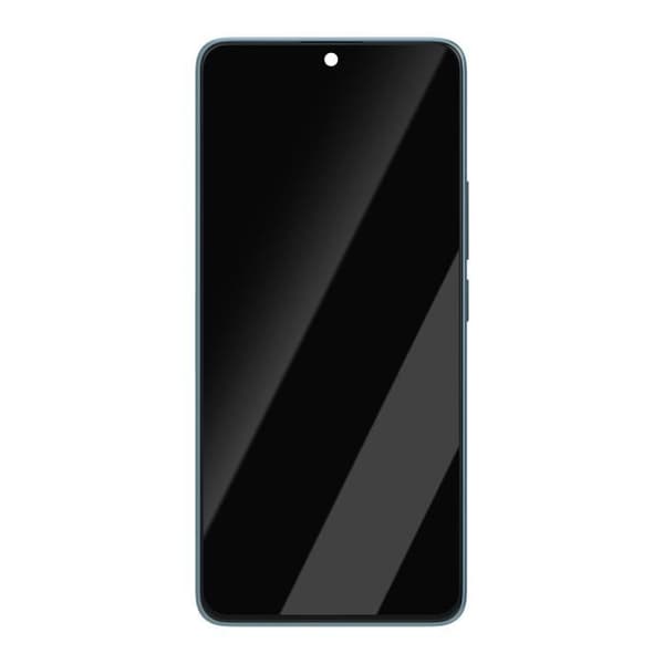 LCD-skärm + Taktile Glas + Ram Xiaomi Ljusblå för Xiaomi Redmi Note 13 Pro