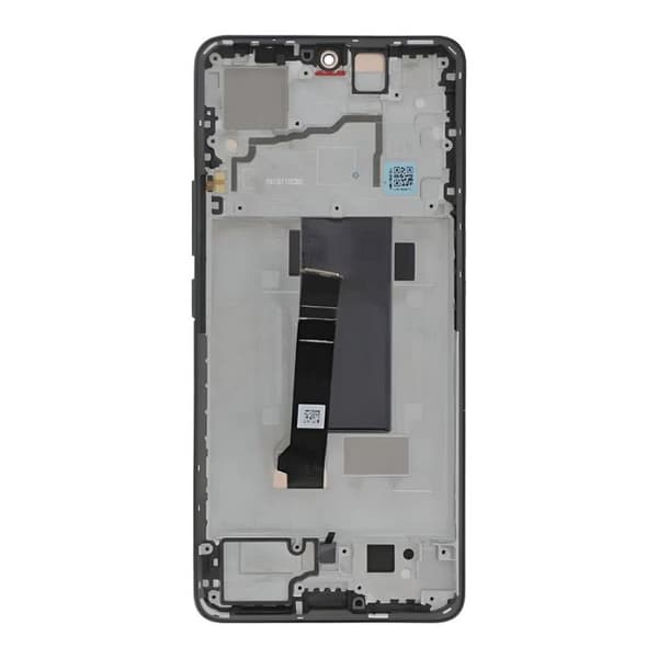 Skärm för Xiaomi Redmi Note 13 Pro LCD + Touch Glass + Xiaomi Black Chassi