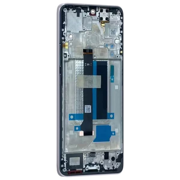 Skärm för Xiaomi Redmi Note 13 Pro Plus LCD + Touch Glass + Xiaomi Purple Chassis