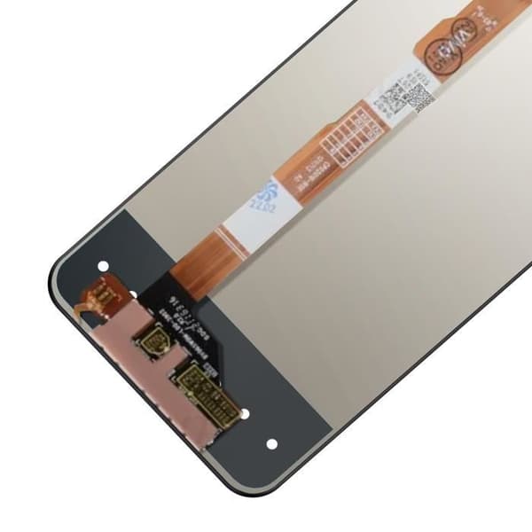 LCD-skärm + pekglass - Vivo - Y21s - Svart - Pekfunktion - 5,5 tum