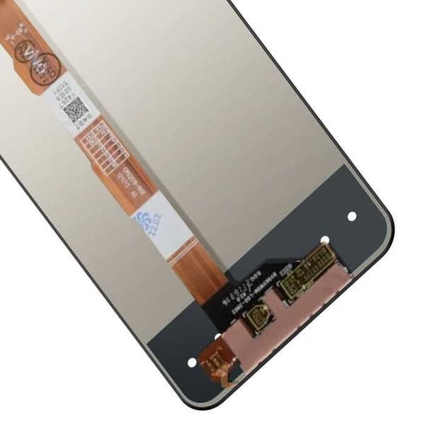 LCD-skärm + pekglass - Vivo - Y21s - Svart - Pekfunktion - 5,5 tum