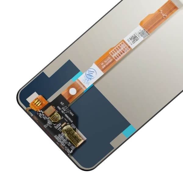 LCD-skärm + pekglas för Vivo Y21 - VIVO - Svart - 100% funktionell