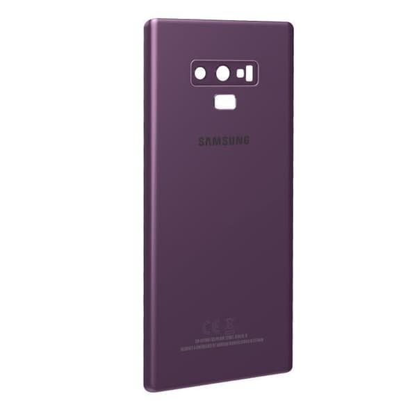 Bakglas till Samsung Galaxy Note 9 Original Service Pack Samsung Purple