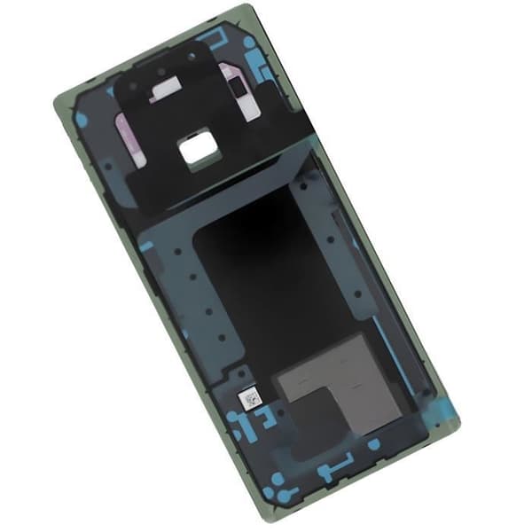 Bakglas till Samsung Galaxy Note 9 Original Service Pack Samsung Purple