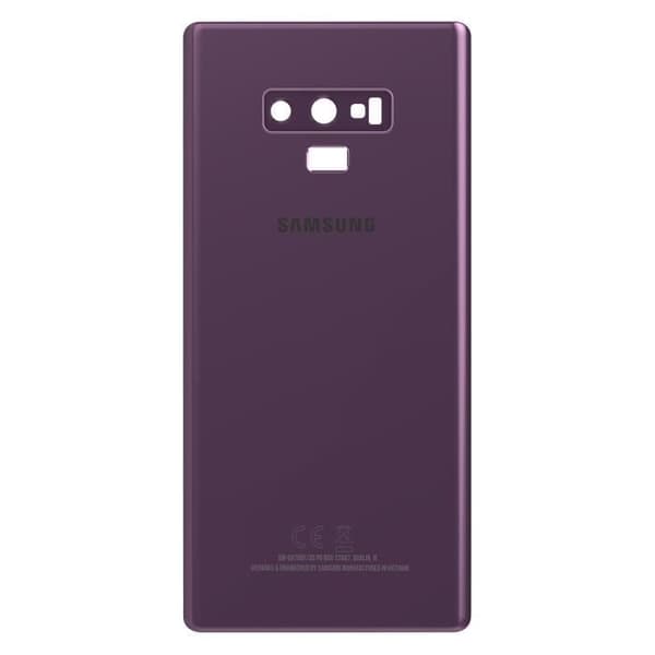 Bakglas till Samsung Galaxy Note 9 Original Service Pack Samsung Purple