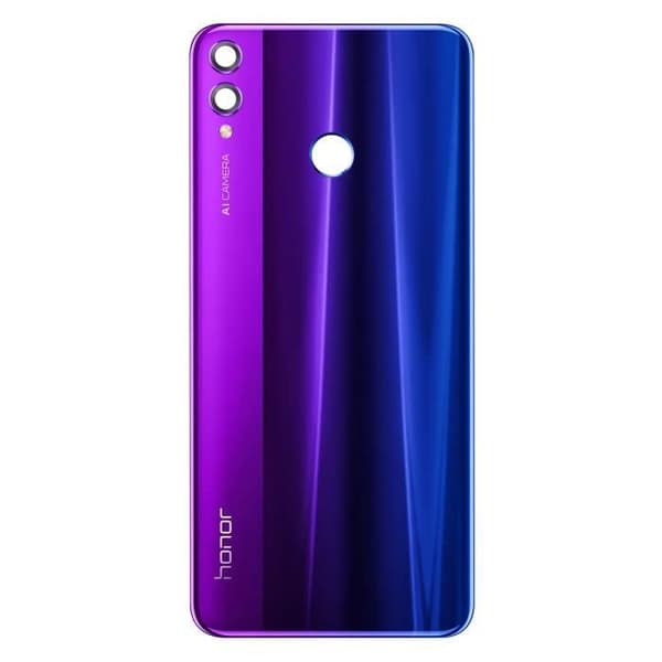Ersättningsbakruta - AVIZAR - Honor 8X - Blå