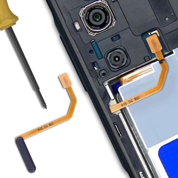 Fingeravtrycksläsare för Samsung Galaxy A15 Night Blue
