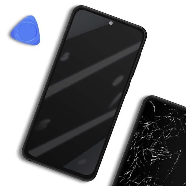 Skärm för Xiaomi Poco X6 Pro LCD + Touch Glass + Xiaomi Gult chassi