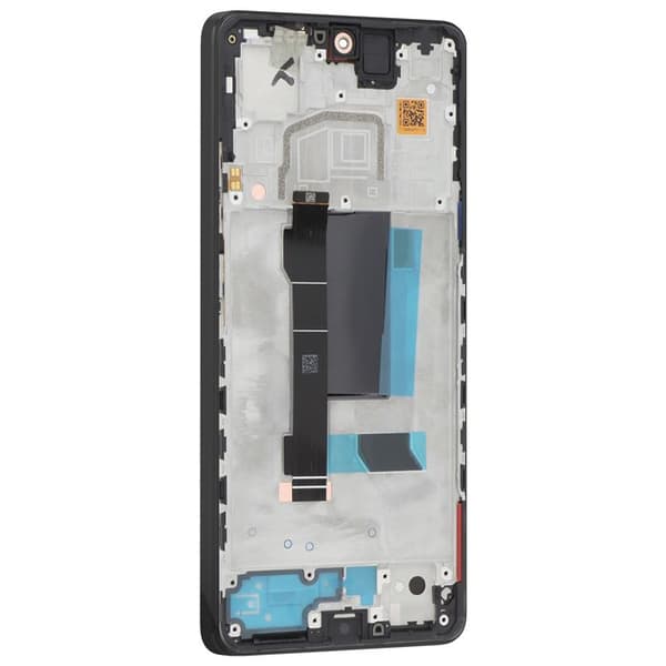Skärm för Xiaomi Poco X5 Pro LCD + Touch Glass + Xiaomi svart chassi