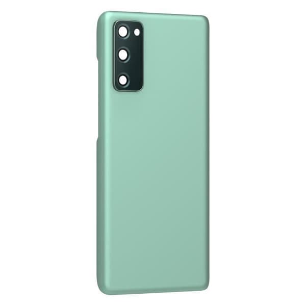 Ersättningsglas bak till Samsung Galaxy S20 FE - AVIZAR - Grön - Vikt: 0 g