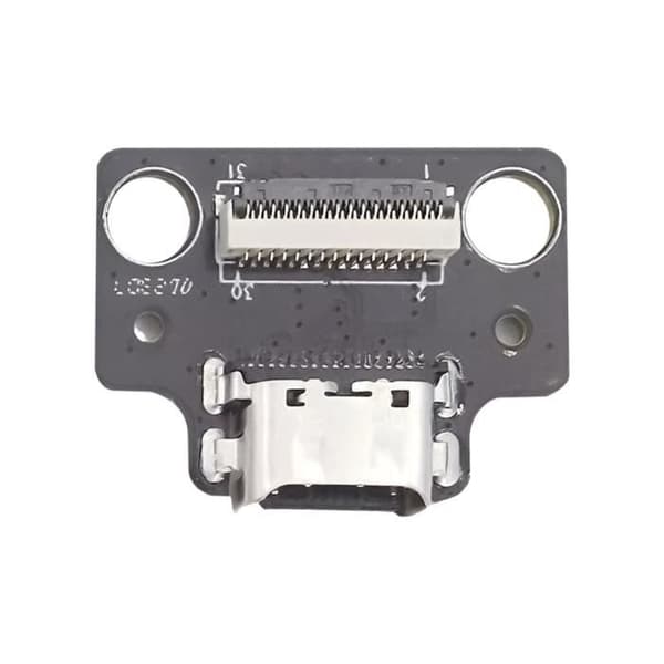 Laddningskontakt - AVIZAR - Blackview Tab 15 - USB-C Port - Svart