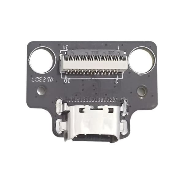 Laddningskontakt - AVIZAR - Blackview Tab 15 - USB-C Port - Svart