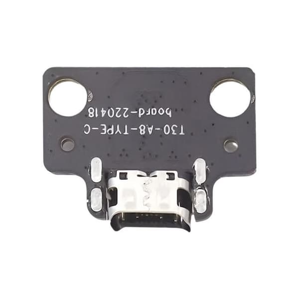 Laddningskontakt - AVIZAR - Blackview Tab 15 - USB-C Port - Svart