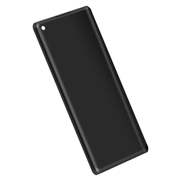 Helt LCD-skärm för Honor 8X - RELIFE - Svart - Förmonterad på chassi - Android - Härdat glas