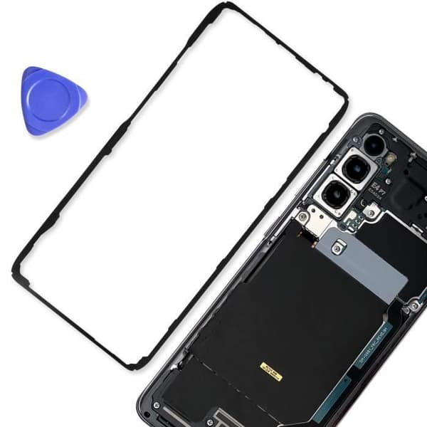Original bakfönsterlim för Samsung Galaxy S20 FE Samsung Transparent