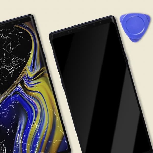 Komplett LCD-skärm för Samsung Galaxy Note 9 - RELIFE - Nattblå - Pekskärm och Chassi