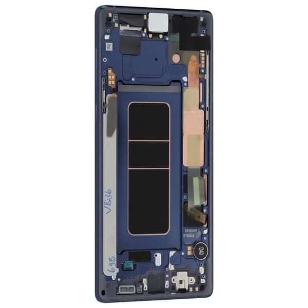 Komplett LCD-skärm för Samsung Galaxy Note 9 - RELIFE - Nattblå - Pekskärm och Chassi
