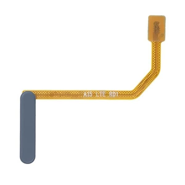 Fingeravtrycksläsare för Samsung Galaxy A15 Original Samsung Blue