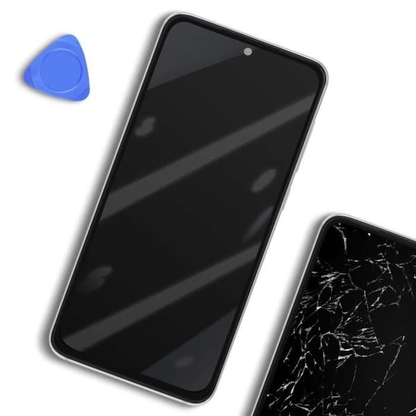 Skärm för Xiaomi Redmi Note 13 Pro Plus LCD + Touch Glass + Xiaomi White Chassi