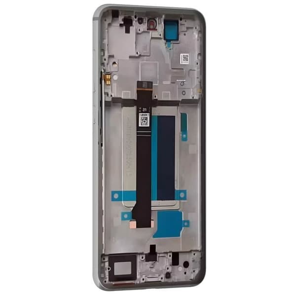 Skärm för Xiaomi Redmi Note 13 Pro Plus LCD + Touch Glass + Xiaomi White Chassi