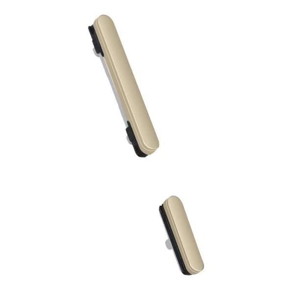 Ström- och volymknapp för Samsung Galaxy S24 Ultra Beige