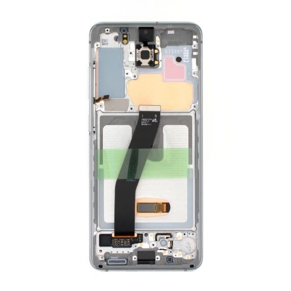 Samsung Galaxy S20 4G/5G (G980/G981) Skärm med Display Glas Original – Vit