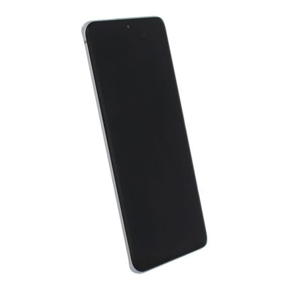 Samsung Galaxy S20 4G/5G (G980/G981) Skärm med Display Glas Original – Vit