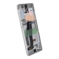 Miniatyrbild 5 av 5: Samsung Galaxy S20 4G/5G (G980/G981) Skärm med Display Glas Original – Vit