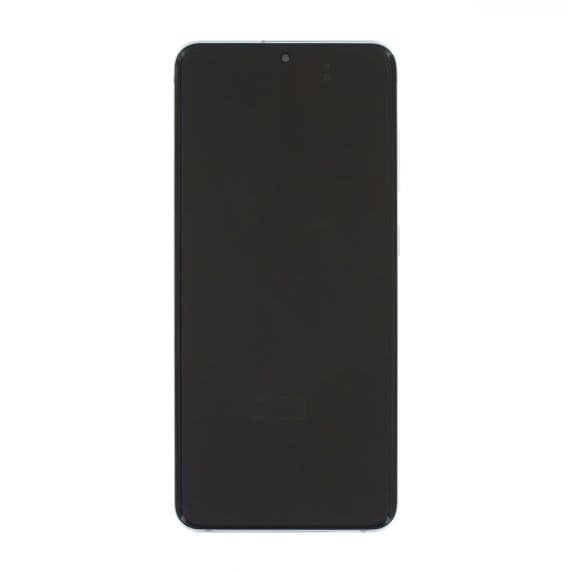 Samsung Galaxy S20 4G/5G (G980/G981) Skärm med Display Glas Original – Vit