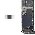 Miniatyrbild 3 av 4: Reservdel för iPhone SE 2020, 8 Plus, 8 Svart bakgrundsbelysning och säkring