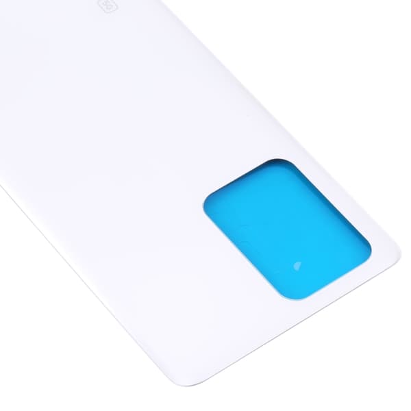Glasbagside til Xiaomi 11T / 11T Pro - Hvid