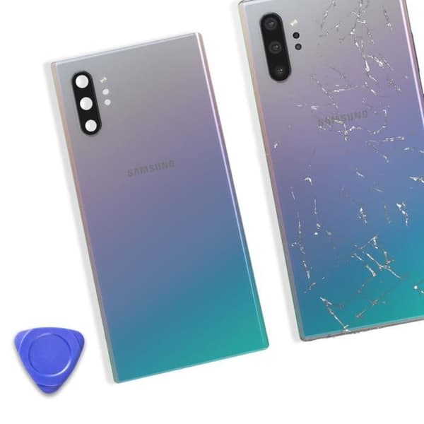 Ersättning bakruta - AVIZAR - Samsung Galaxy Note 10 Plus - Grå
