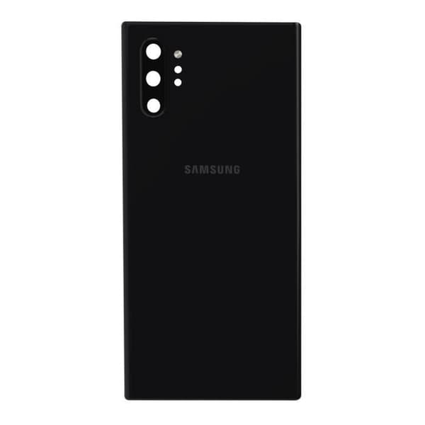 Ersättningsglas bak - AVIZAR - Samsung Galaxy Note 10 Plus - Svart