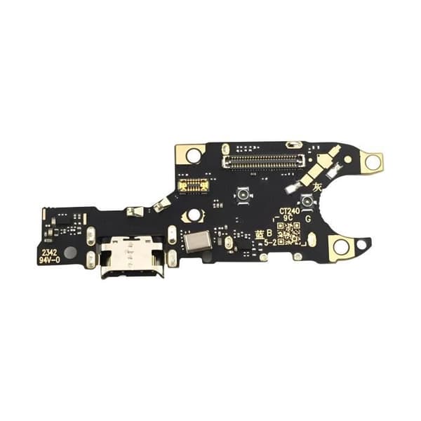 AVIZAR Laddningskontakt för Honor 200 - Svart - USB-C-port och integrerad SIM-läsare